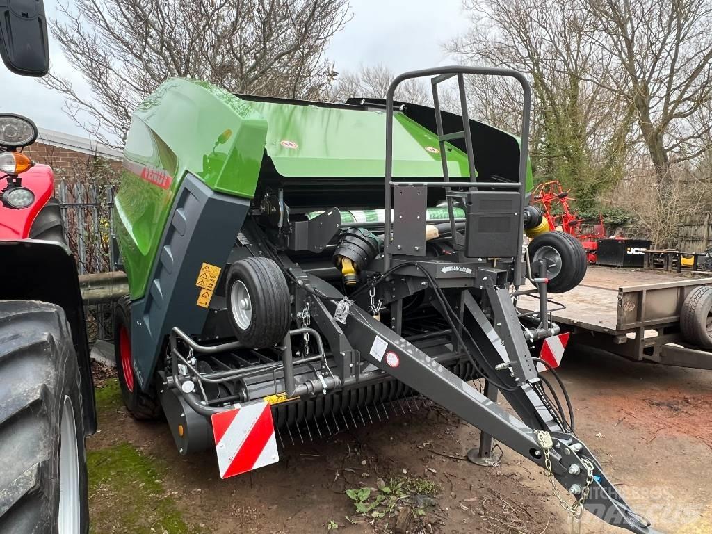 Fendt Rotana F130FC Lisy na okrúhle balíky