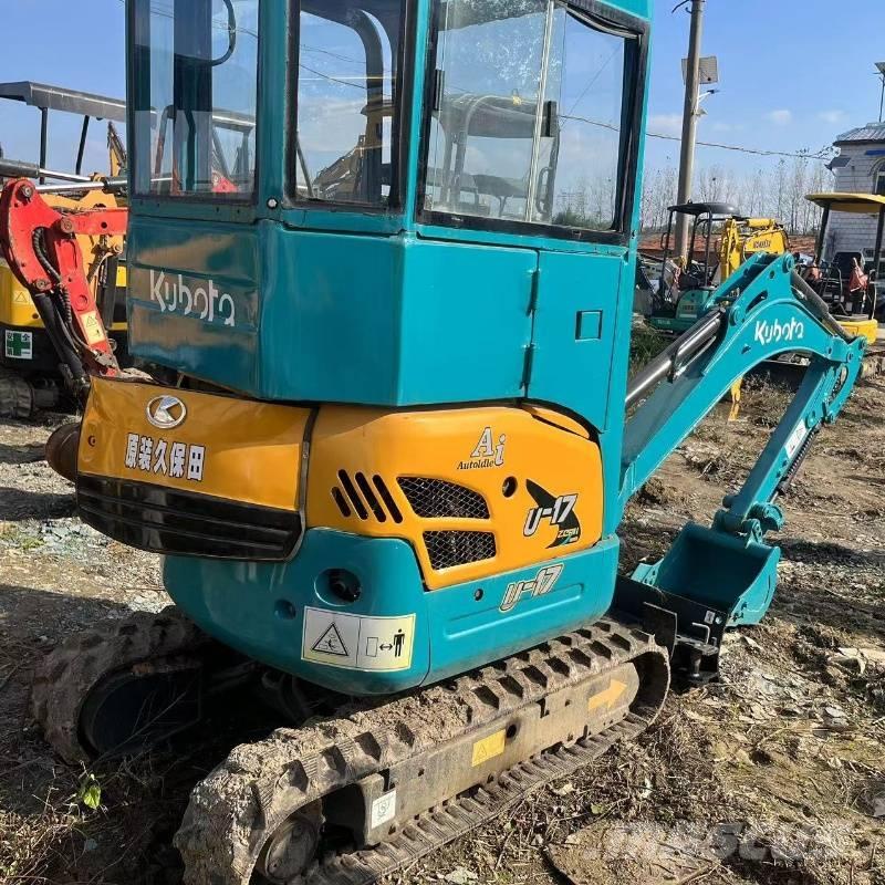 Kubota U 17 Mini rýpadlá < 7t