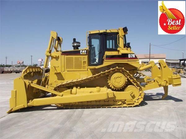 CAT D 7 R LGP Pásové dozéry