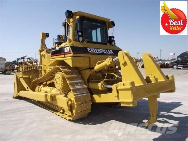 CAT D 7 R LGP Pásové dozéry