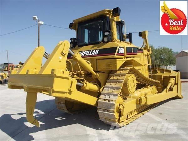 CAT D 7 R LGP Pásové dozéry