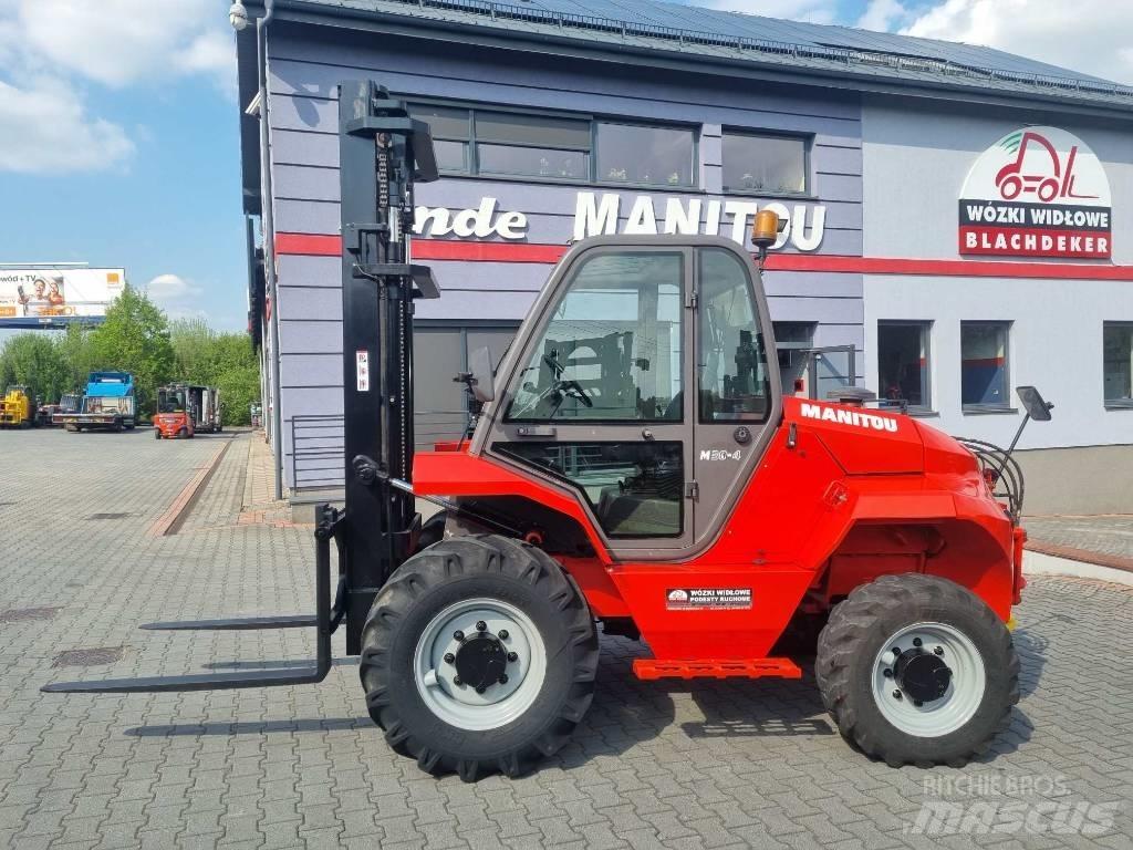 Manitou M30-4 Terénne vysokozdvižné vozíky