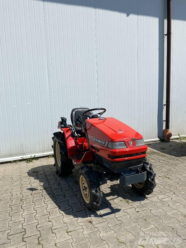 Yanmar KE-3 Kompaktné traktory