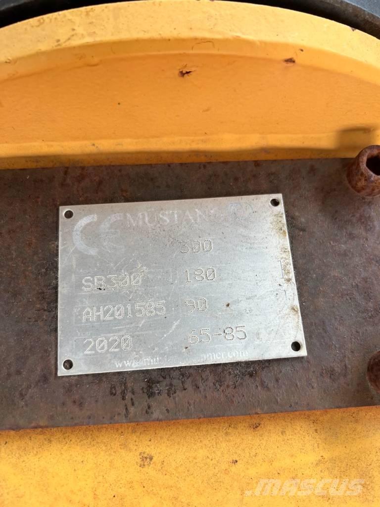 Mustang SB 300 Drapáky