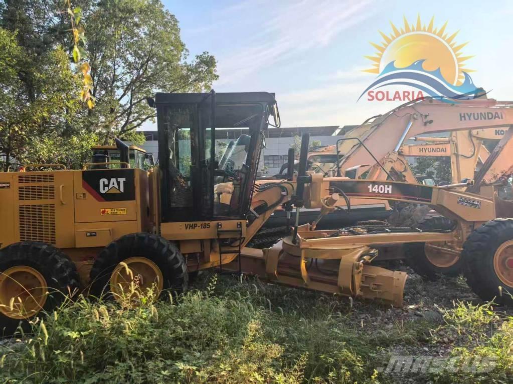 CAT 140H Grejdery
