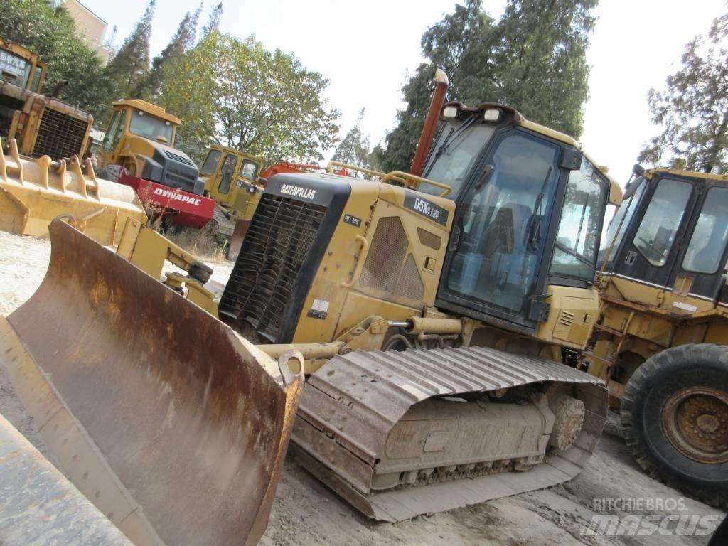 CAT D5K Pásové dozéry