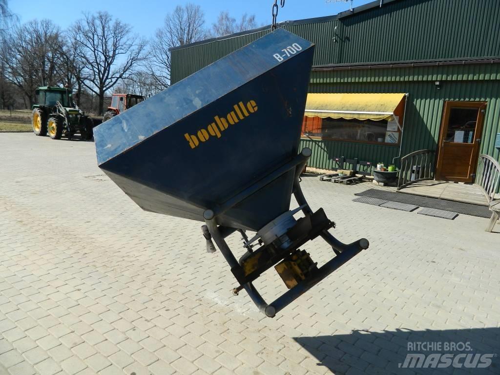 Bogballe B700 Rozmetadlá priemyselných hnojív