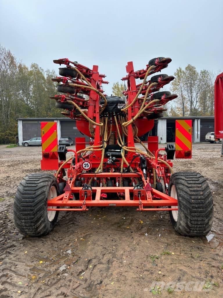 Gaspardo Gigante Mechanické sejačky