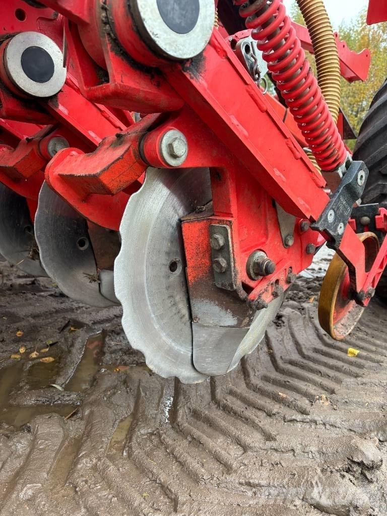 Gaspardo Gigante Mechanické sejačky