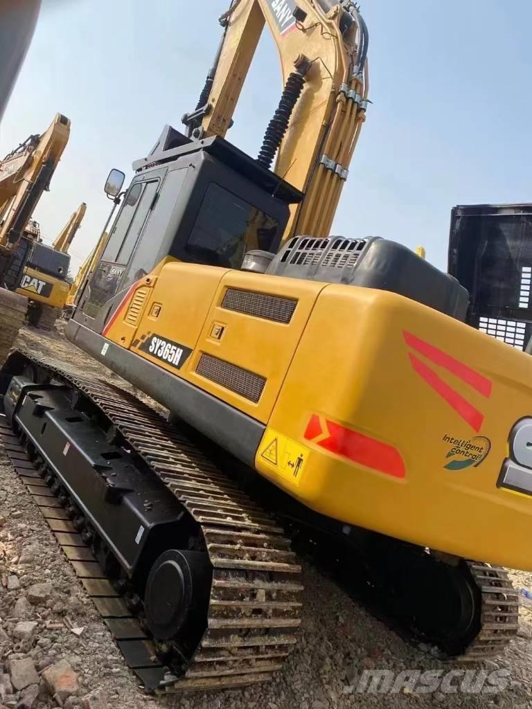 Sany 365H Pásové rýpadlá