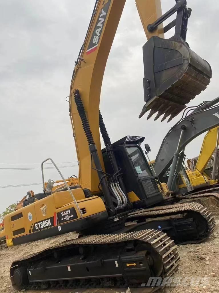 Sany 365H Pásové rýpadlá