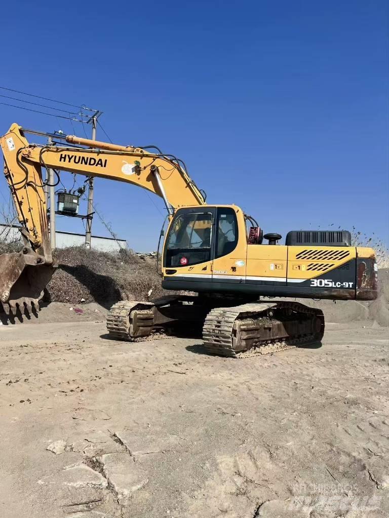 Hyundai R305lc-9t Pásové rýpadlá