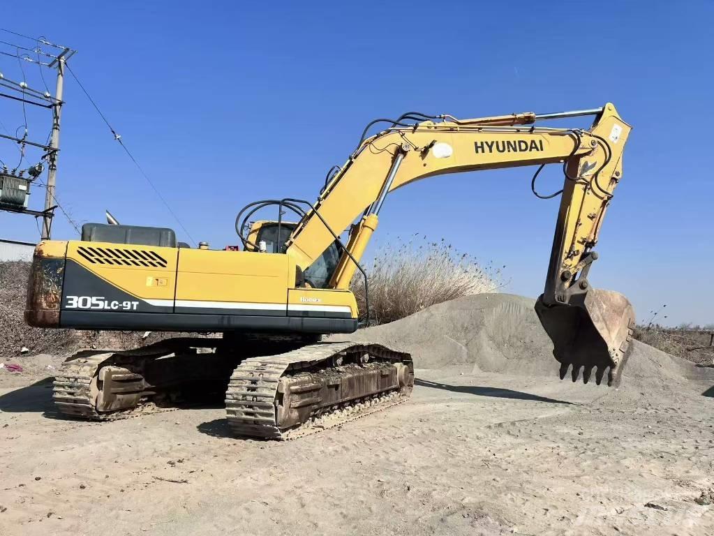 Hyundai R305lc-9t Pásové rýpadlá