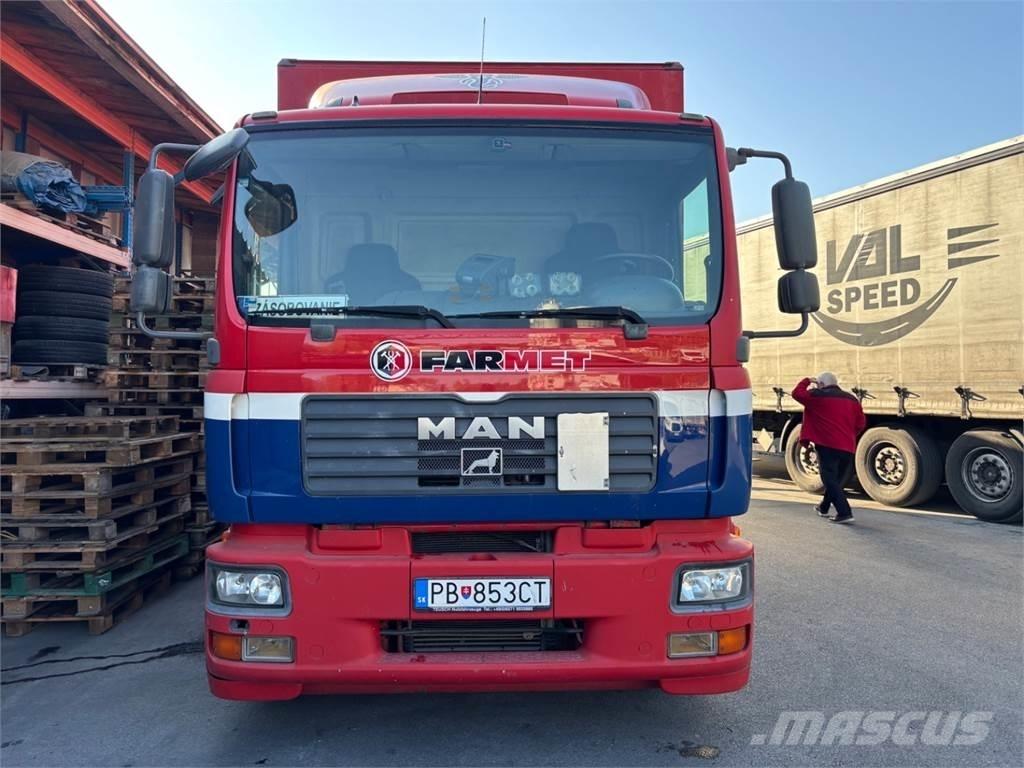 MAN TGM 22.280 Plošinové nákladné automobily/nákladné automobily so sklápacími bočnicami