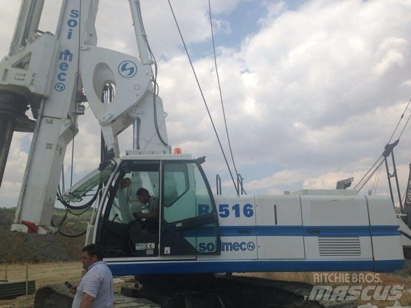 Soilmec R 516 Povrchové vrtné súpravy