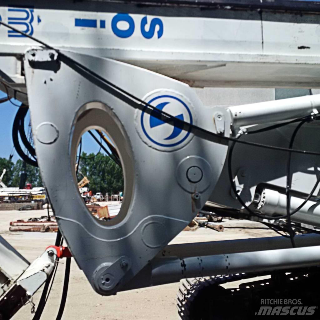 Soilmec R 516 Povrchové vrtné súpravy