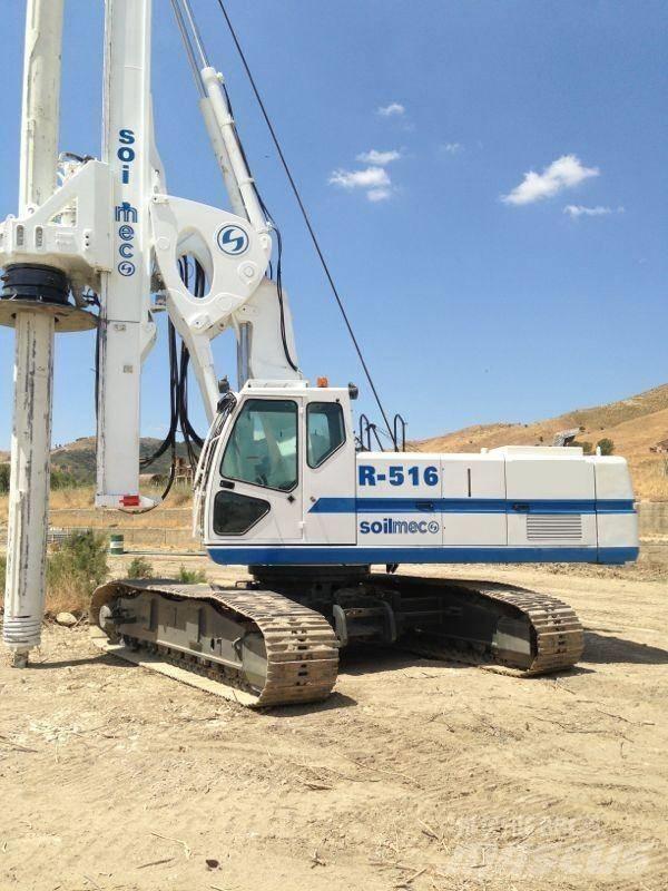 Soilmec R 516 Povrchové vrtné súpravy