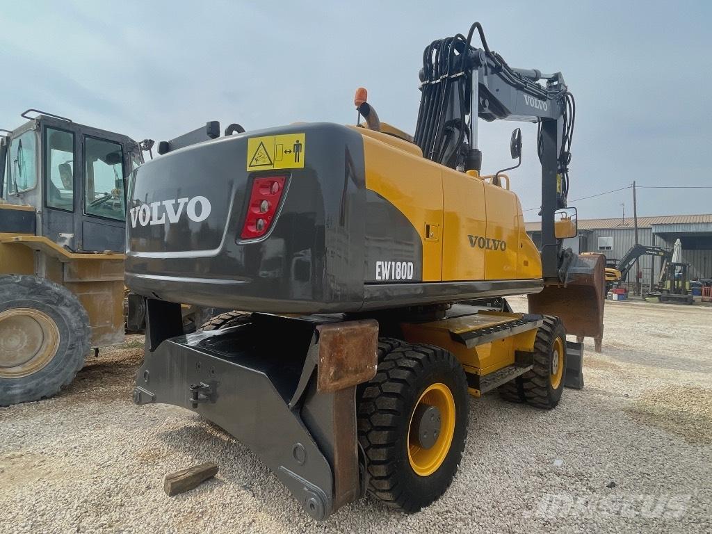 Volvo EW 180 C Kolesové rýpadlá