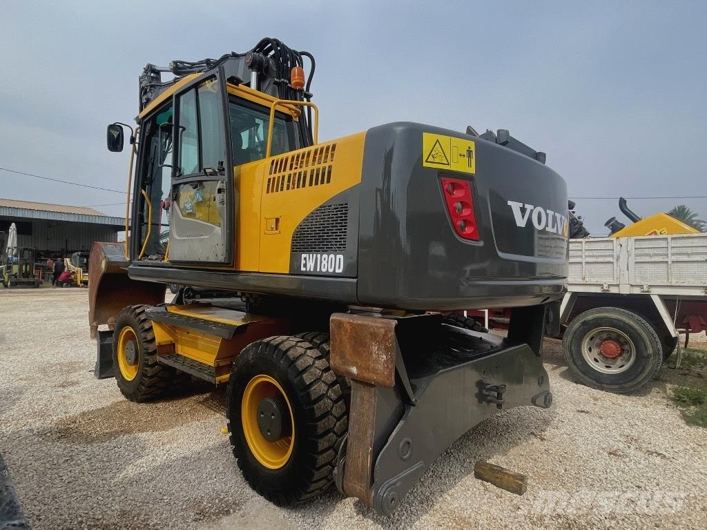Volvo EW 180 C Kolesové rýpadlá