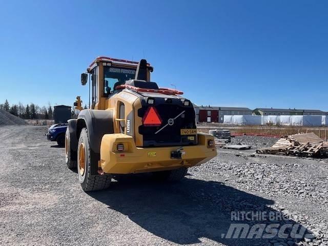 Volvo L 120 H Kolesové nakladače
