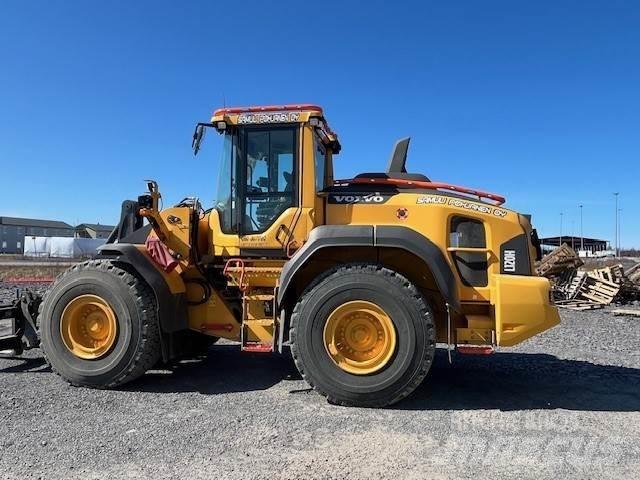 Volvo L 120 H Kolesové nakladače
