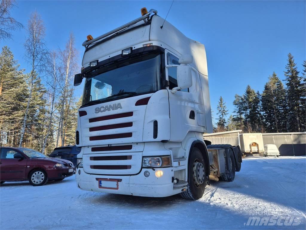 Scania R 16 L-6X2 Ťahače