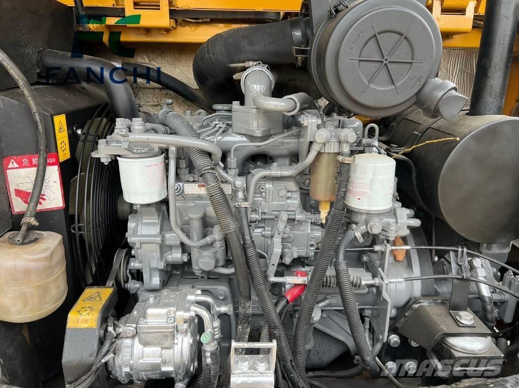 Sany SY 60 C Pro Pásové rýpadlá