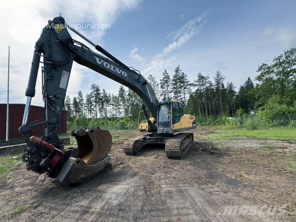 Volvo EC 290 C L Pásové rýpadlá