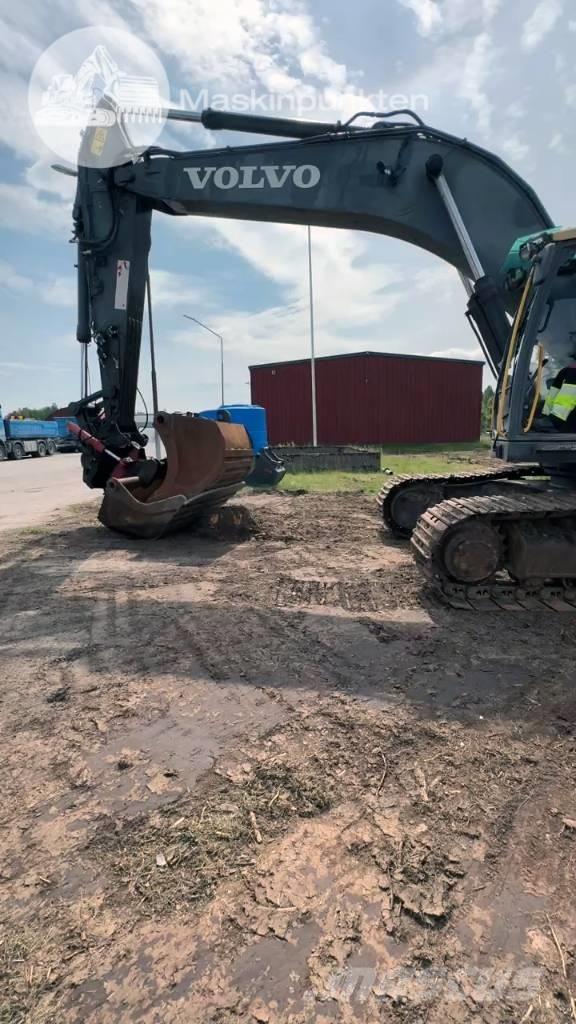 Volvo EC 290 C L Pásové rýpadlá