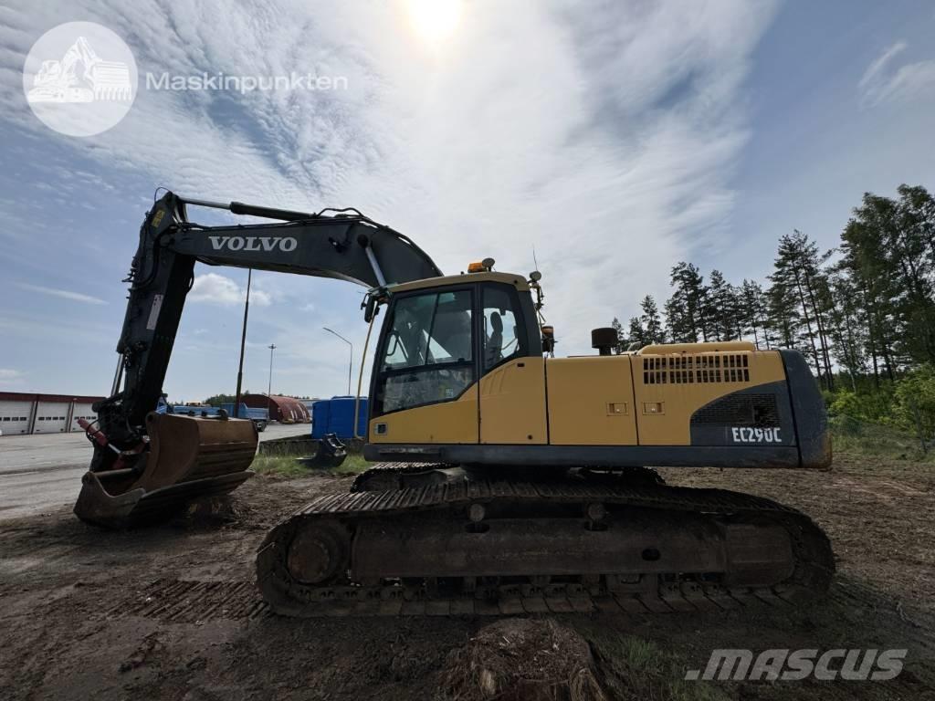 Volvo EC 290 C L Pásové rýpadlá