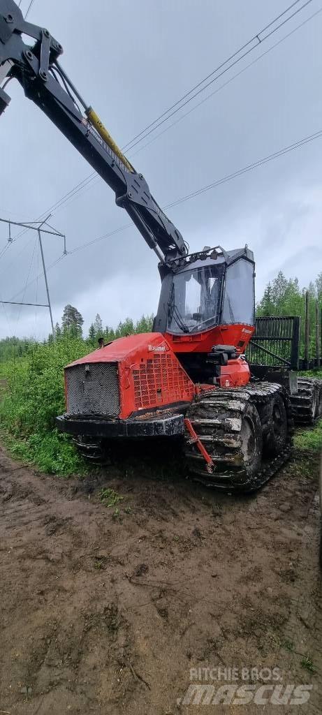 Valmet 801C Harvestory