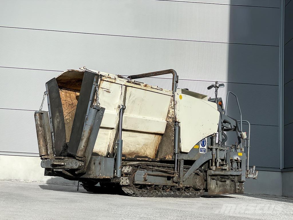 Vögele SUPER 800 Finišéry