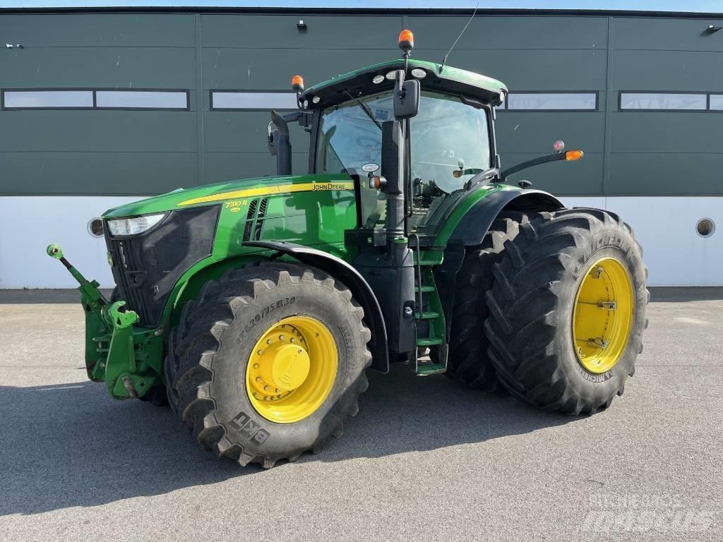John Deere 7310R Traktory