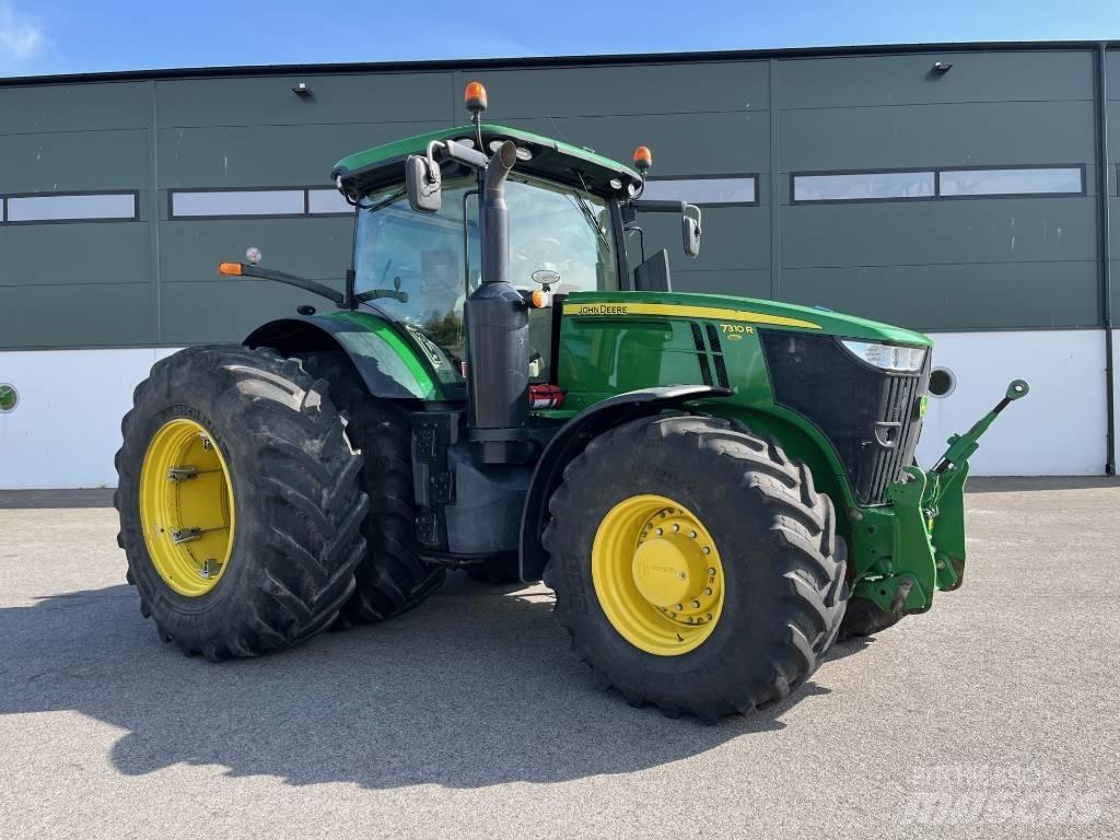 John Deere 7310R Traktory