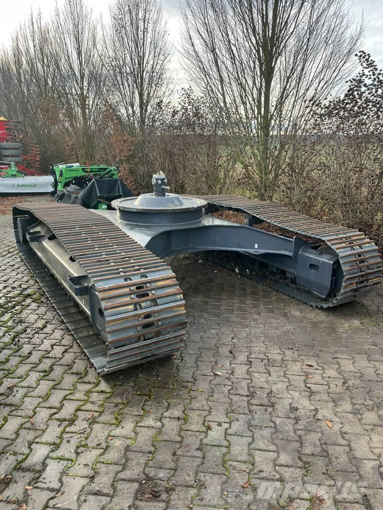 Develon DX 225 LC-7 Pásy, reťaze a podvozok