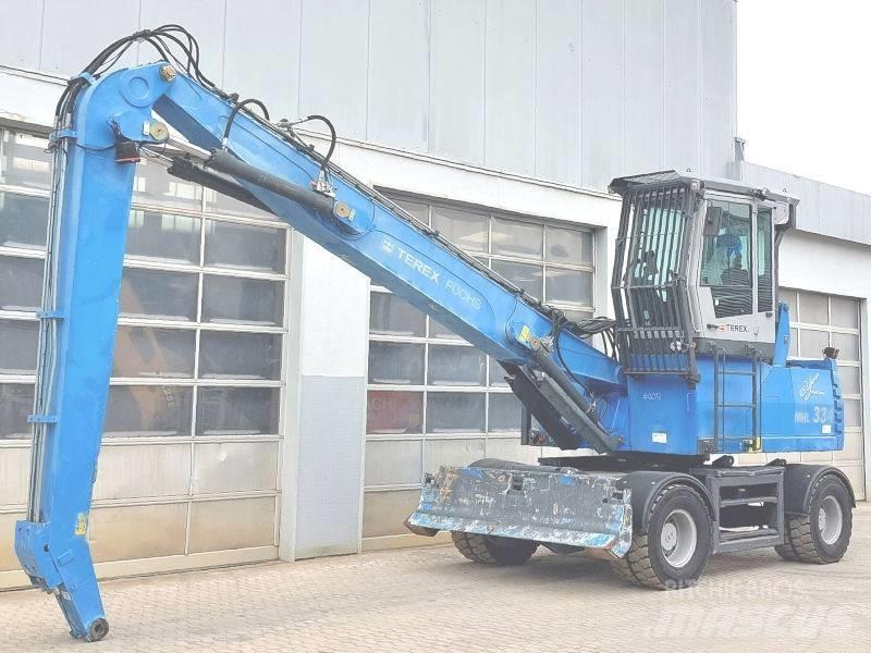 Fuchs MHL 334 D Stroje pre manipuláciu s odpadom