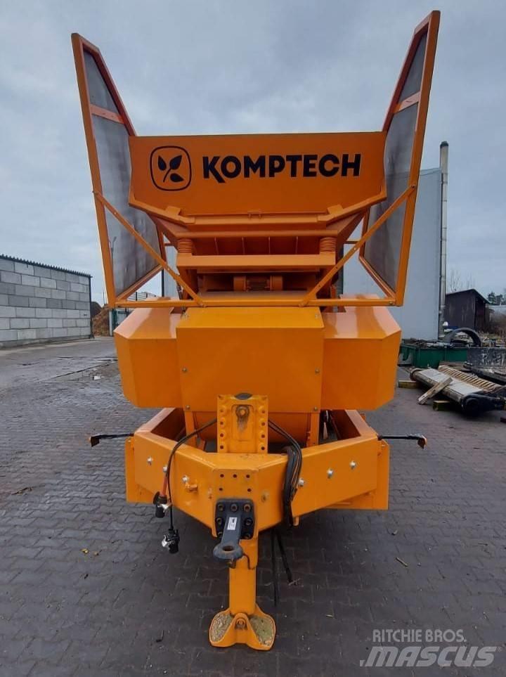 Komptech Hurrikan Triediace zariadenie