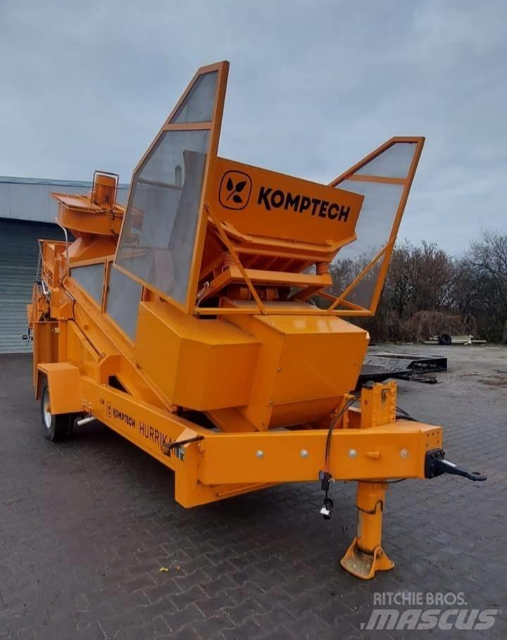 Komptech Hurrikan Triediace zariadenie