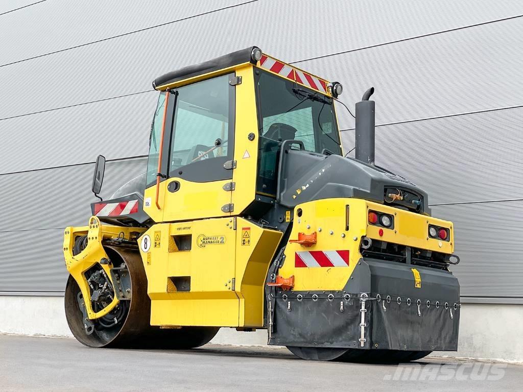 Bomag BW 151 AC-4 AM Kombinované valce