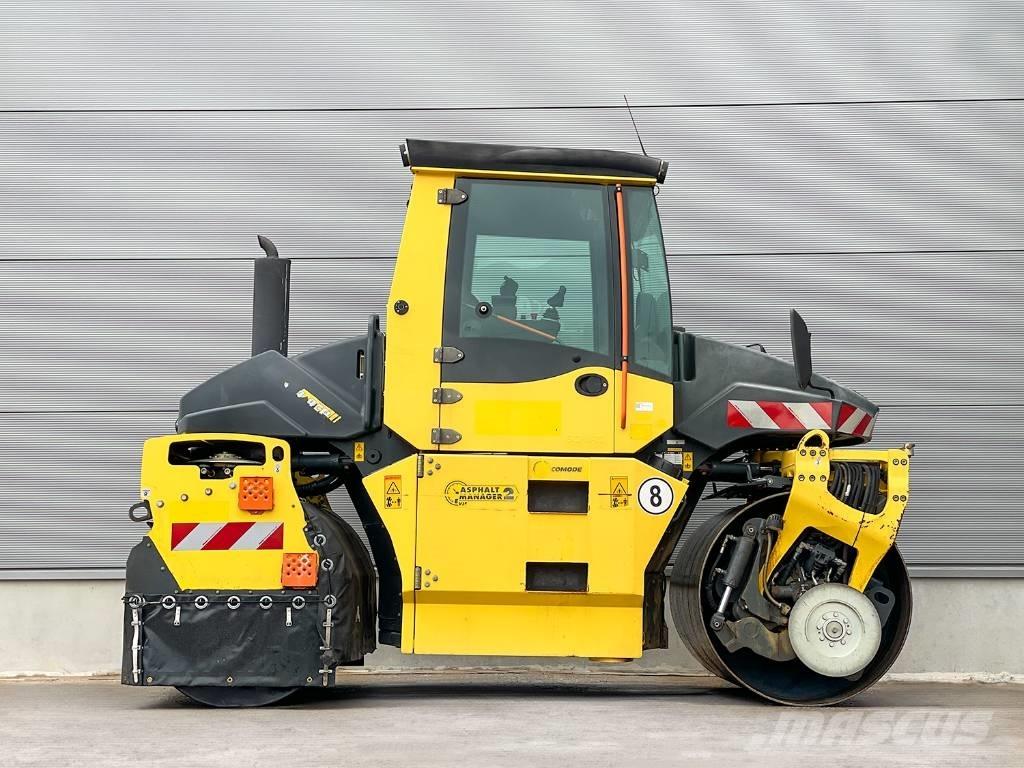 Bomag BW 151 AC-4 AM Kombinované valce