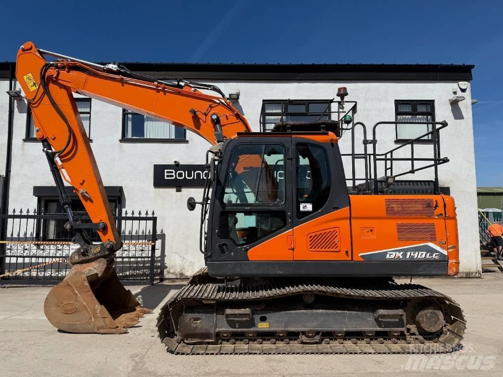 Doosan DX 140 LC-7 Pásové rýpadlá