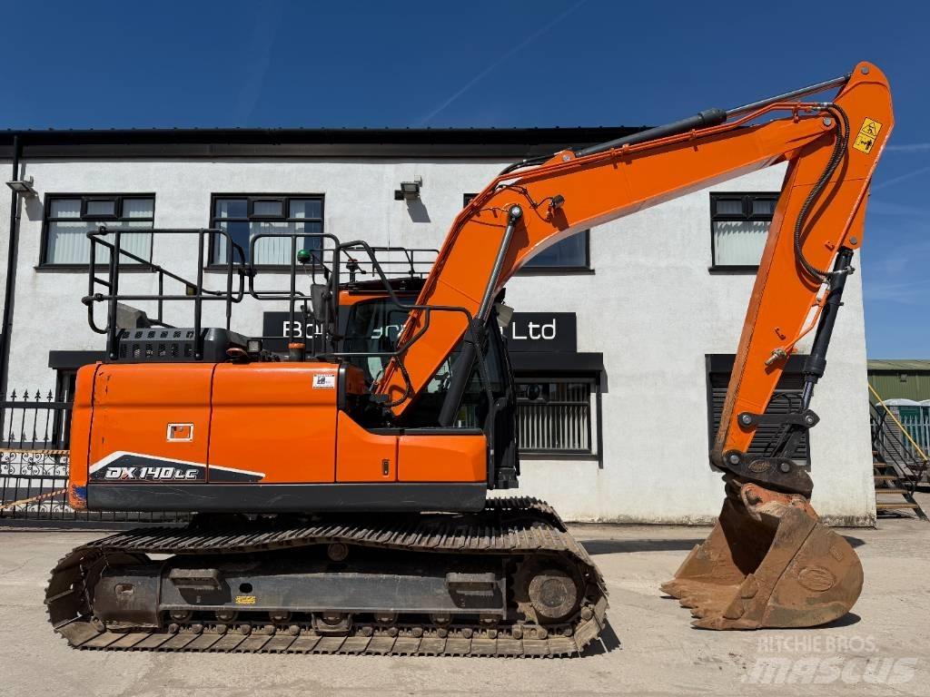 Doosan DX 140 LC-7 Pásové rýpadlá