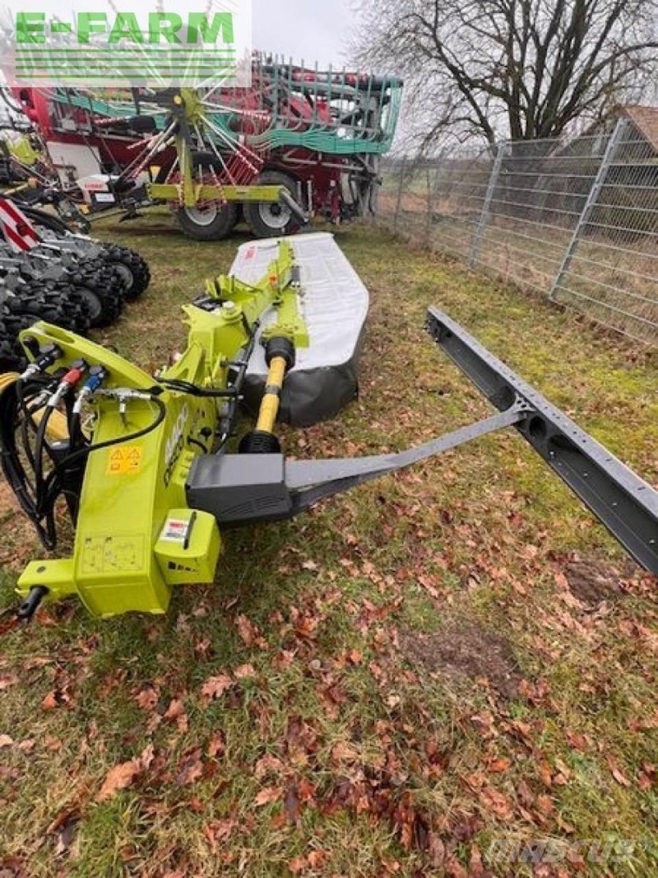 CLAAS disco 4400 Žacie stroje