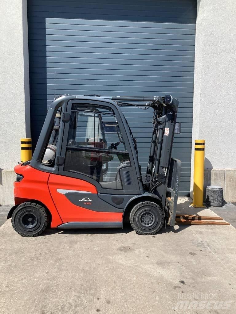 Linde H20T600/1202 LPG vozíky