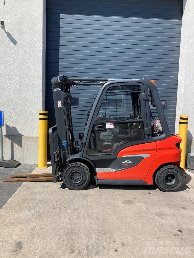 Linde H20T600/1202 LPG vozíky