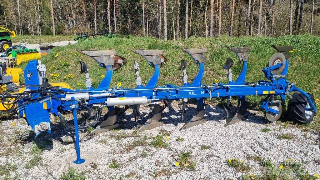 Överum Vf-CXP 5 Skär Dvojstranné pluhy