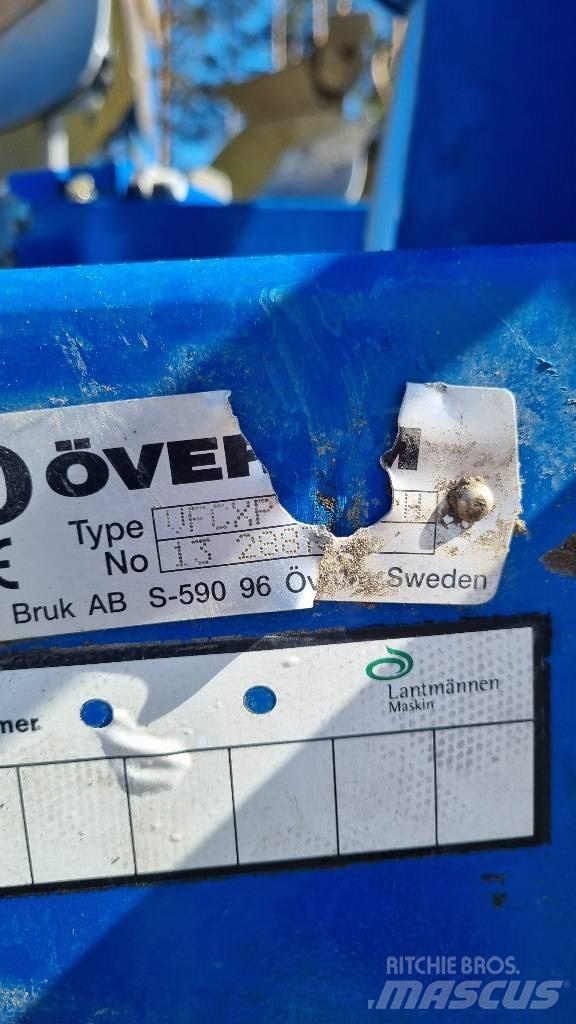 Överum Vf-CXP 5 Skär Dvojstranné pluhy