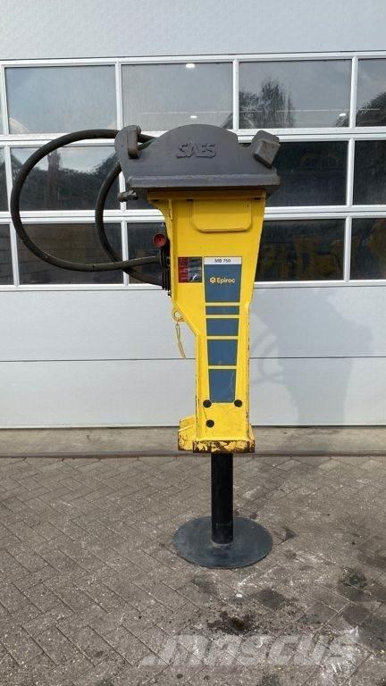 Epiroc MB750 Búracie kladivá / Zbíjačky