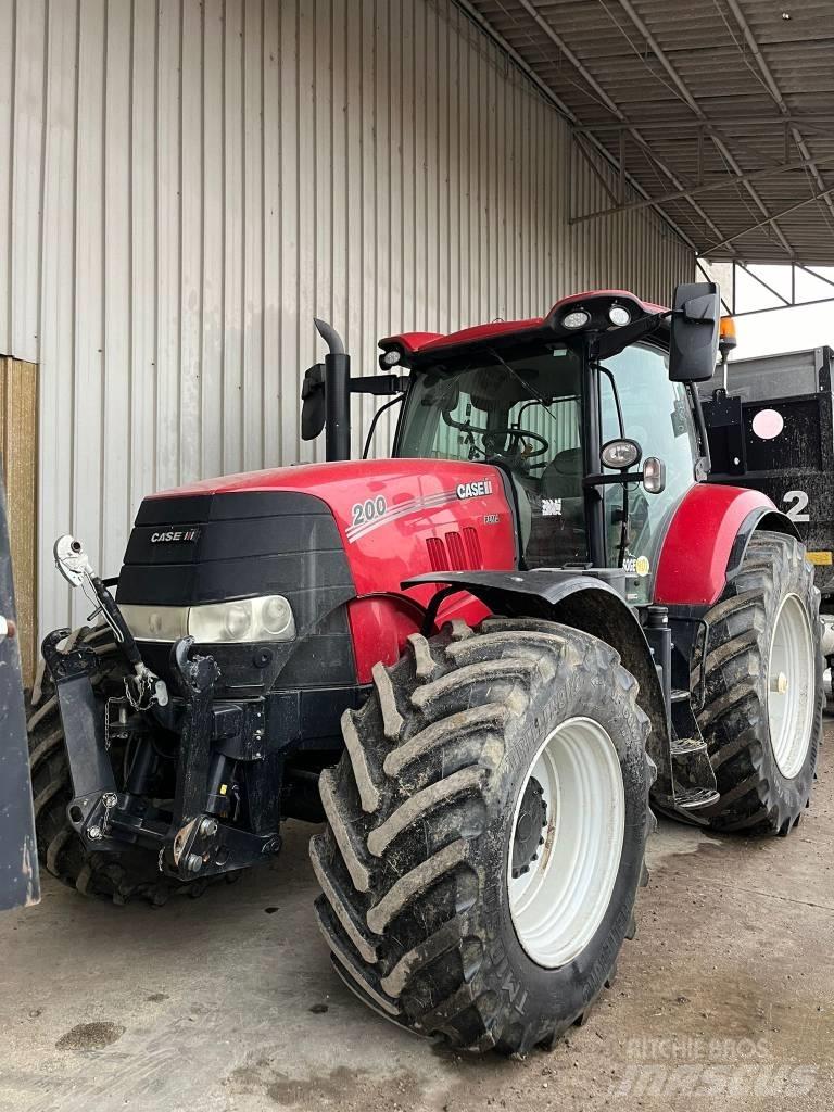 CASE PUMA 200 Traktory