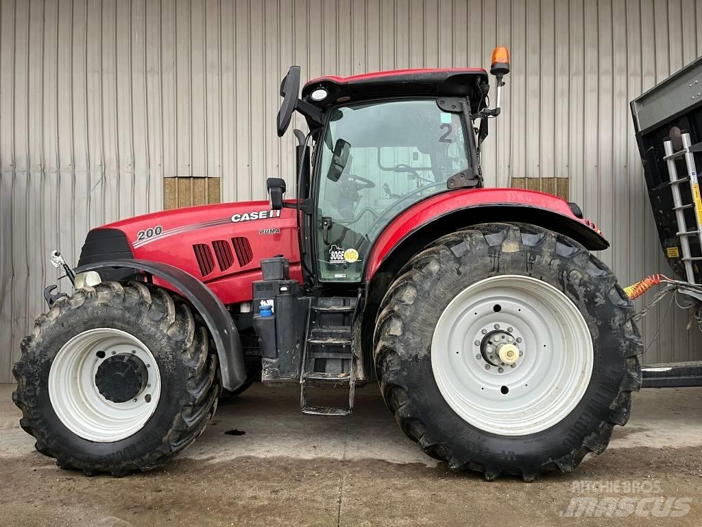 CASE PUMA 200 Traktory